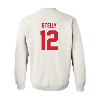 Louisiana - NCAA Baseball : Caleb Stelly - Vintage Crewneck Sweatshirt Classic Shersey