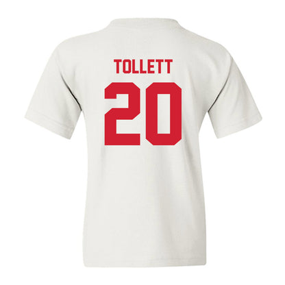 Louisiana - NCAA Baseball : JR Tollett - Classic Shersey Youth T-Shirt-1
