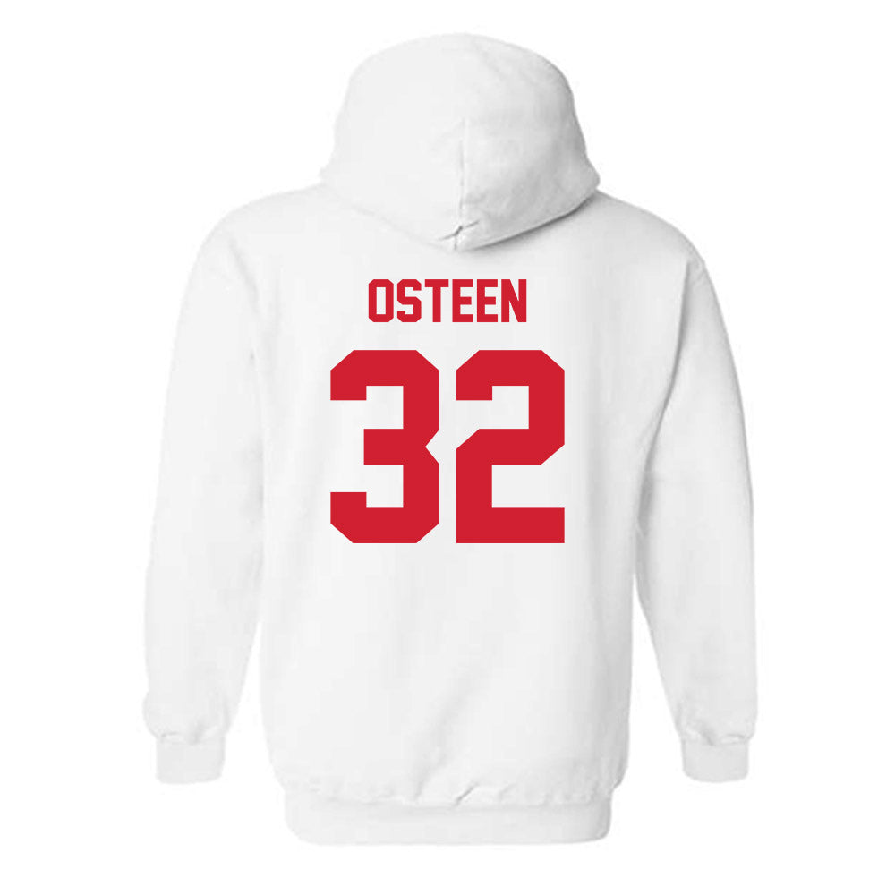 Louisiana - NCAA Baseball : Matthew Osteen - Classic Shersey Hooded Sweatshirt-1