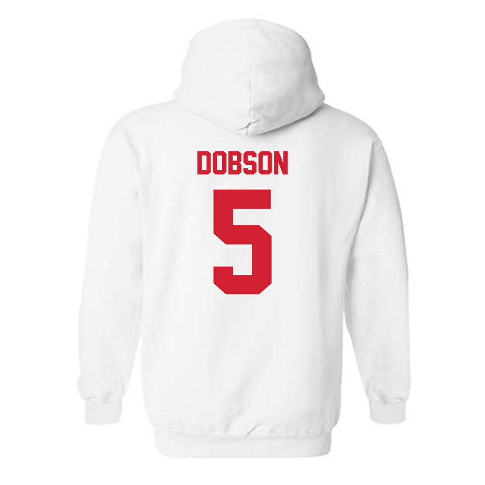 Louisiana - NCAA Baseball : Howard Dobson - Classic Shersey Hooded Sweatshirt-1