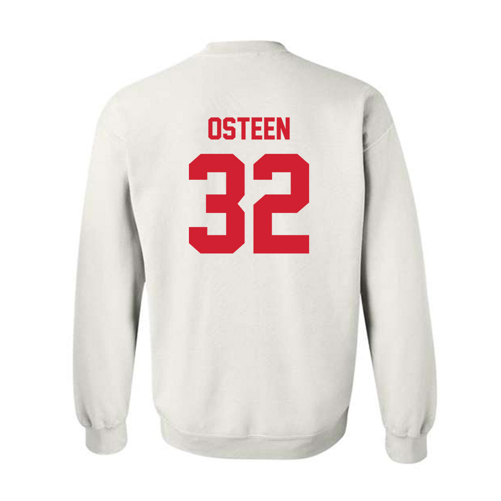 Louisiana - NCAA Baseball : Matthew Osteen - Classic Shersey Crewneck Sweatshirt-1