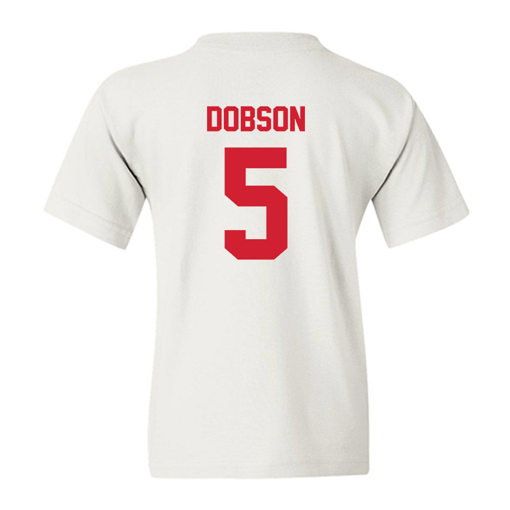 Louisiana - NCAA Baseball : Howard Dobson - Classic Shersey Youth T-Shirt-1