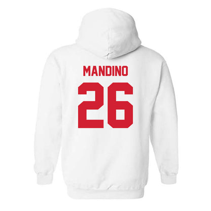 Louisiana - NCAA Baseball : Maddox Mandino - Vintage Hooded Sweatshirt Classic Shersey