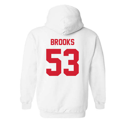 Louisiana - NCAA Baseball : Murphy Brooks - Vintage Hooded Sweatshirt Classic Shersey