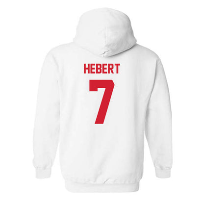 Louisiana - NCAA Baseball : Griffin Hebert - Classic Shersey Hooded Sweatshirt-1