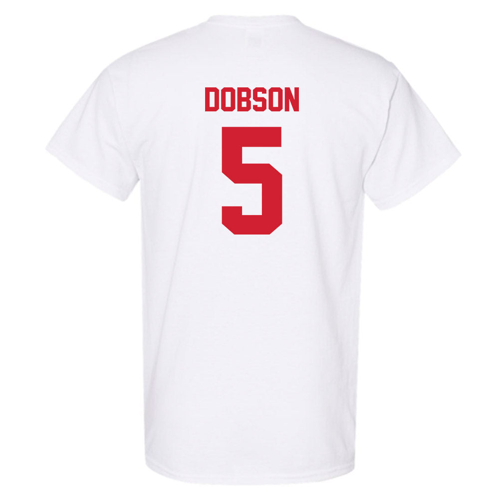 Louisiana - NCAA Baseball : Howard Dobson - Classic Shersey T-Shirt-1