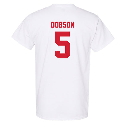 Louisiana - NCAA Baseball : Howard Dobson - Classic Shersey T-Shirt-1