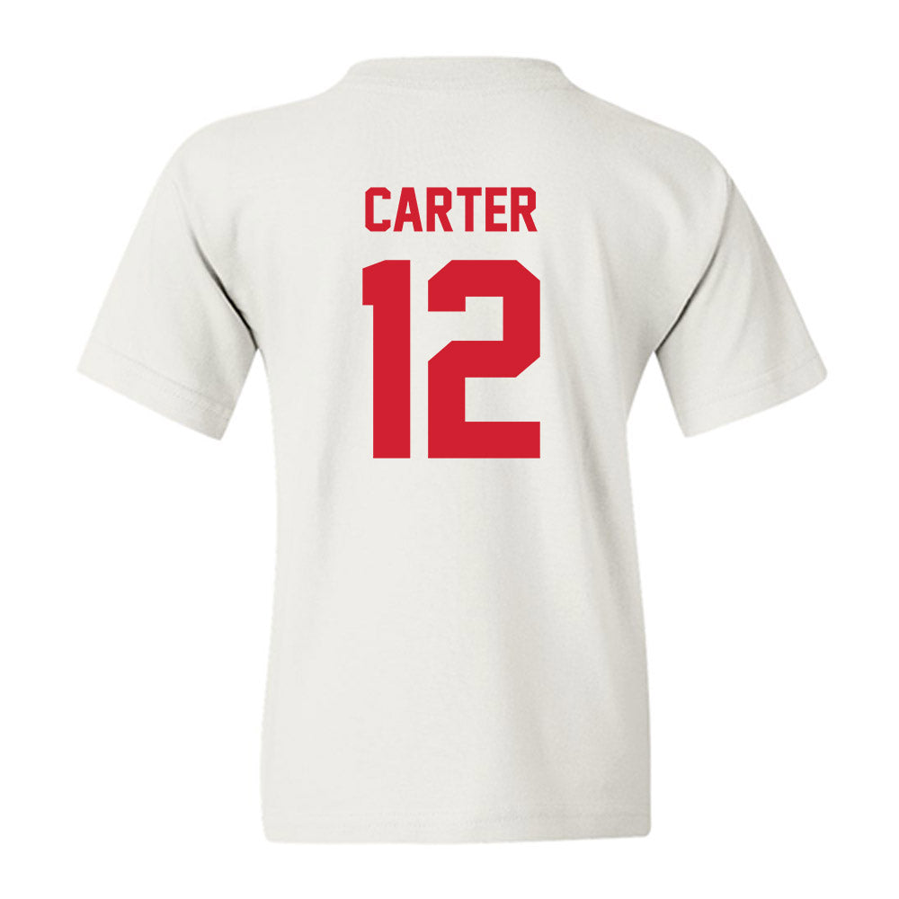 Louisiana - NCAA Baseball : Garret Carter - Classic Shersey Youth T-Shirt-1