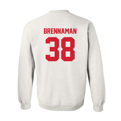 Louisiana - NCAA Baseball : Phil Brennaman - Vintage Crewneck Sweatshirt Classic Shersey
