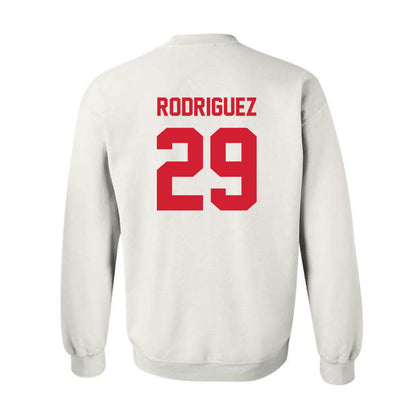 Louisiana - NCAA Baseball : Blaze Rodriguez - Classic Shersey Crewneck Sweatshirt-1