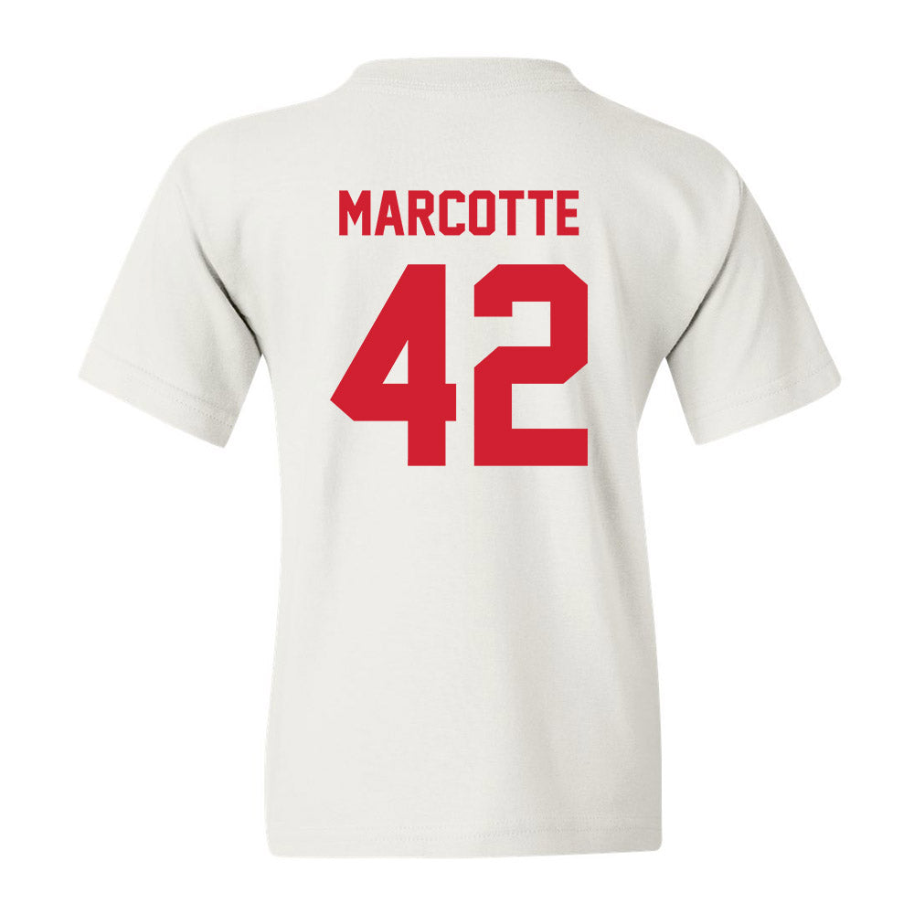 Louisiana - NCAA Baseball : Riley Marcotte - Vintage Youth T-Shirt Classic Shersey