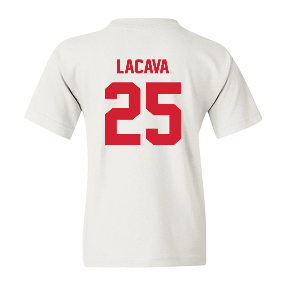 Louisiana - NCAA Baseball : Jayce LaCava - Classic Shersey Youth T-Shirt-1