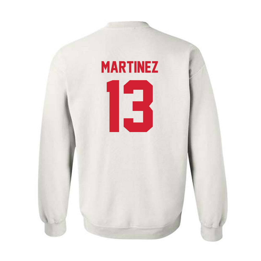 Louisiana - NCAA Baseball : Jack Martinez - Vintage Crewneck Sweatshirt Classic Shersey