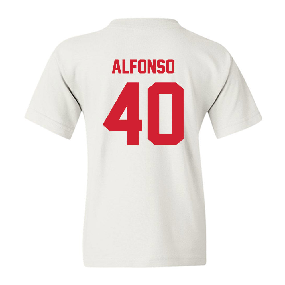 Louisiana - NCAA Baseball : Cowan Alfonso - Classic Shersey Youth T-Shirt-1