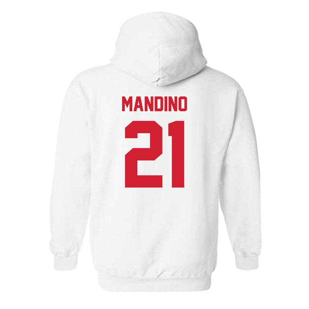 Louisiana - NCAA Baseball : Maddox Mandino - Classic Shersey Hooded Sweatshirt-1