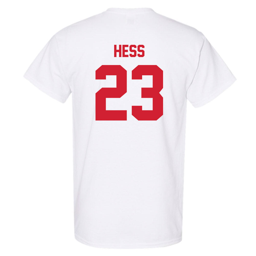 Louisiana - NCAA Baseball : Tate Hess - Classic Shersey T-Shirt-1