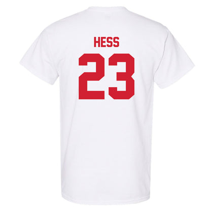Louisiana - NCAA Baseball : Tate Hess - Classic Shersey T-Shirt-1