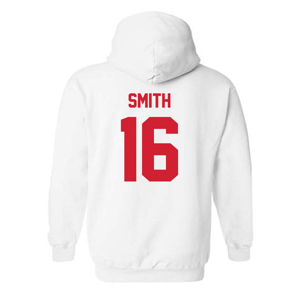 Louisiana - NCAA Baseball : Parker Smith - Classic Shersey Hooded Sweatshirt-1