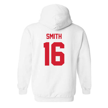 Louisiana - NCAA Baseball : Parker Smith - Classic Shersey Hooded Sweatshirt-1