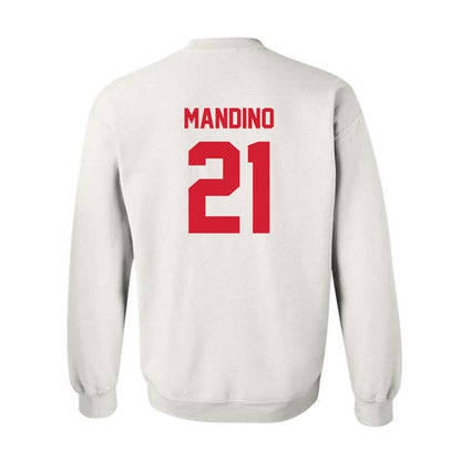 Louisiana - NCAA Baseball : Maddox Mandino - Classic Shersey Crewneck Sweatshirt-1