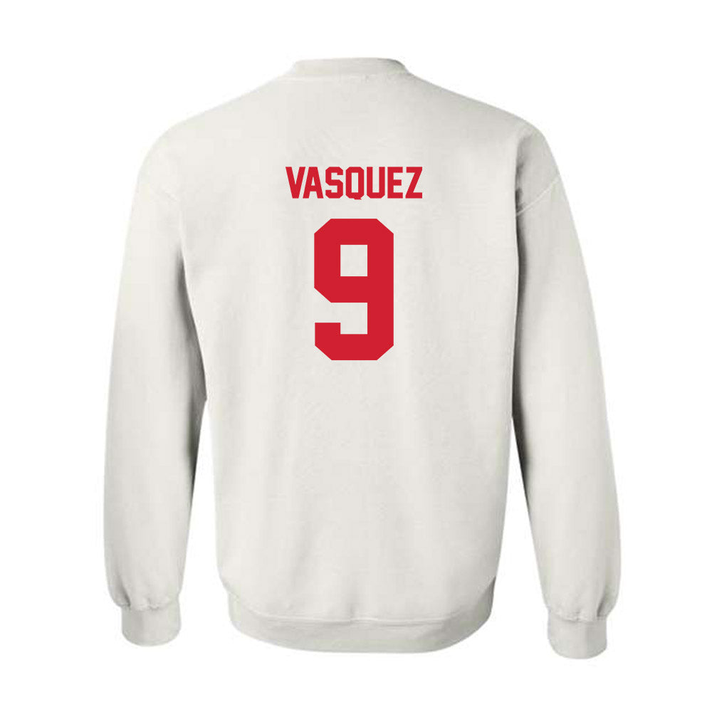 Louisiana - NCAA Softball : Cecilia Vasquez - Vintage Crewneck Sweatshirt Classic Shersey