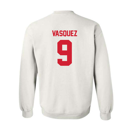 Louisiana - NCAA Softball : Cecilia Vasquez - Vintage Crewneck Sweatshirt Classic Shersey