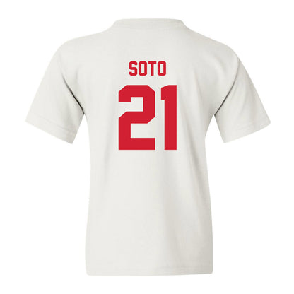 Louisiana - NCAA Softball : Lillian Soto - Vintage Youth T-Shirt Classic Shersey