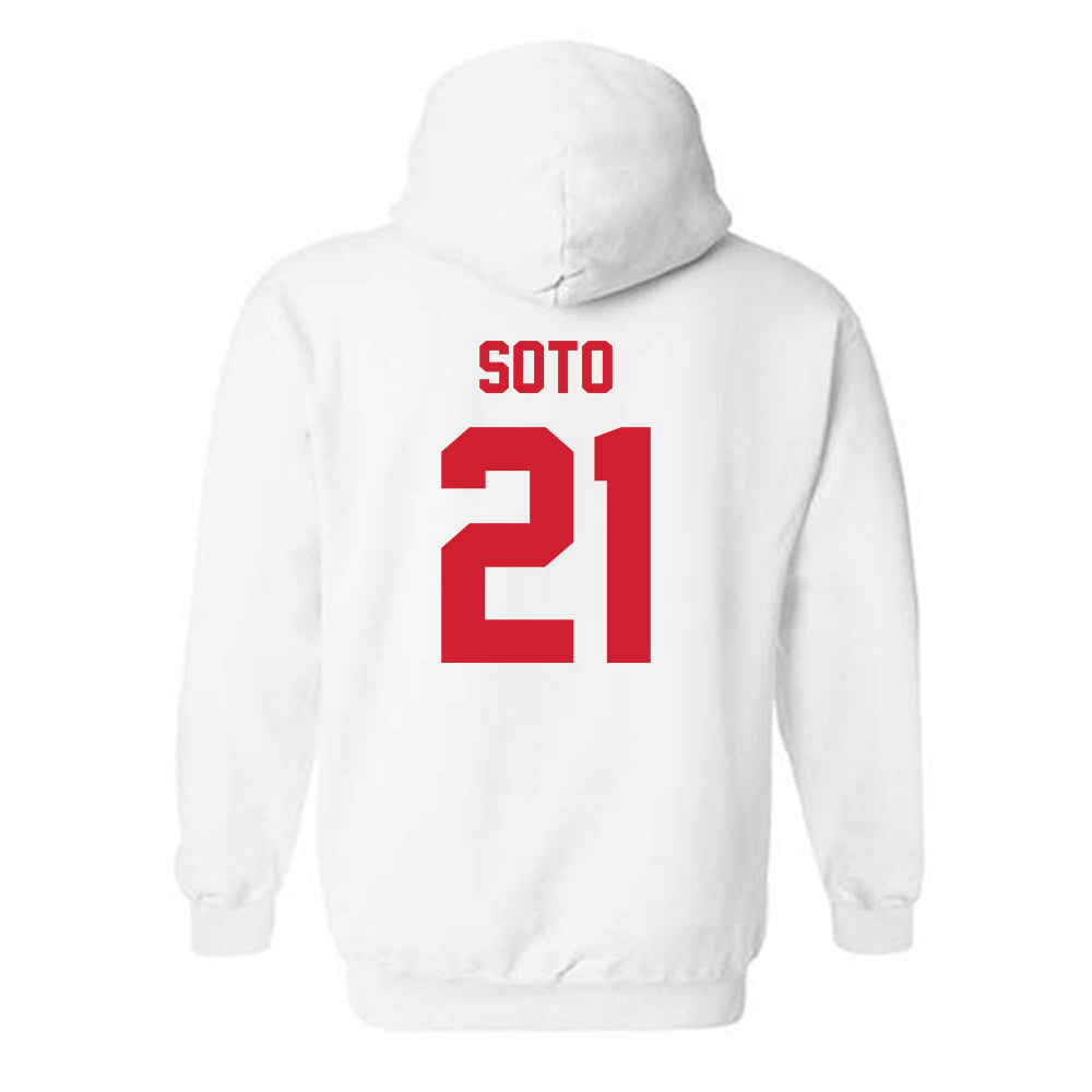Louisiana - NCAA Softball : Lillian Soto - Vintage Hooded Sweatshirt Classic Shersey
