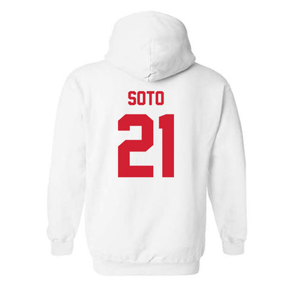Louisiana - NCAA Softball : Lillian Soto - Vintage Hooded Sweatshirt Classic Shersey