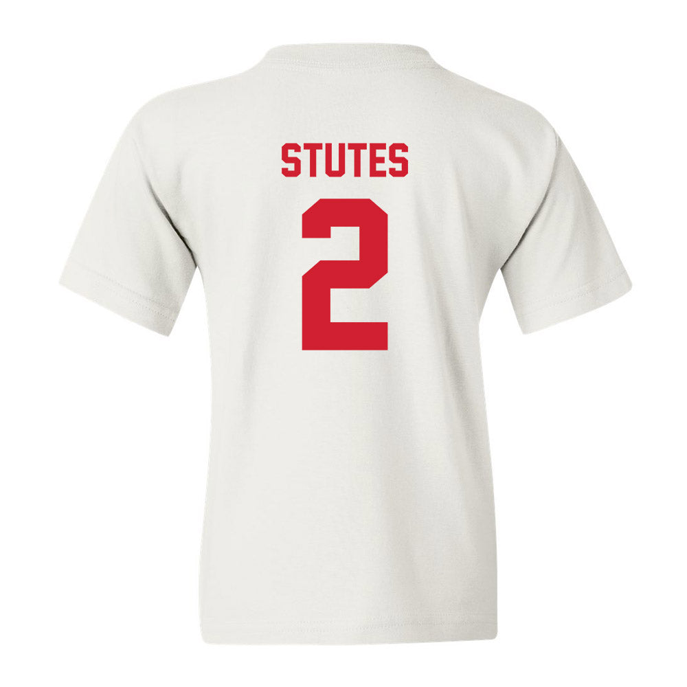 Louisiana - NCAA Softball : Gabrielle Stutes - Vintage Youth T-Shirt Classic Shersey