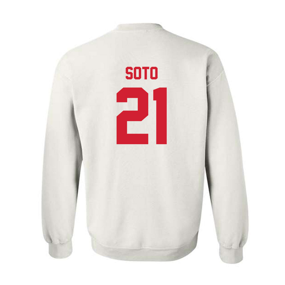 Louisiana - NCAA Softball : Lillian Soto - Vintage Crewneck Sweatshirt Classic Shersey