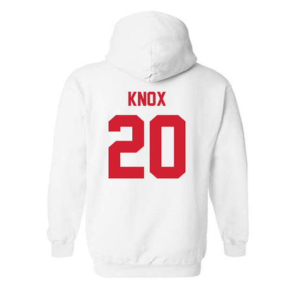 Louisiana - NCAA Softball : Lily Knox - Classic Shersey Hooded Sweatshirt-1