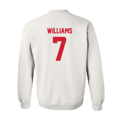 Louisiana - NCAA Softball : Dayzja Williams - Vintage Crewneck Sweatshirt Classic Shersey