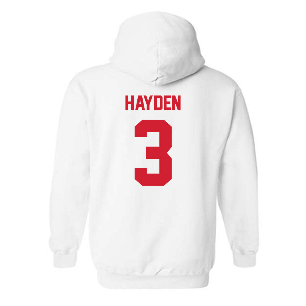 Louisiana - NCAA Softball : Maddie Hayden - Vintage Hooded Sweatshirt Classic Shersey