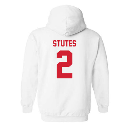 Louisiana - NCAA Softball : Gabrielle Stutes - Vintage Hooded Sweatshirt Classic Shersey