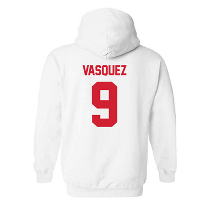 Louisiana - NCAA Softball : Cecilia Vasquez - Vintage Hooded Sweatshirt Classic Shersey