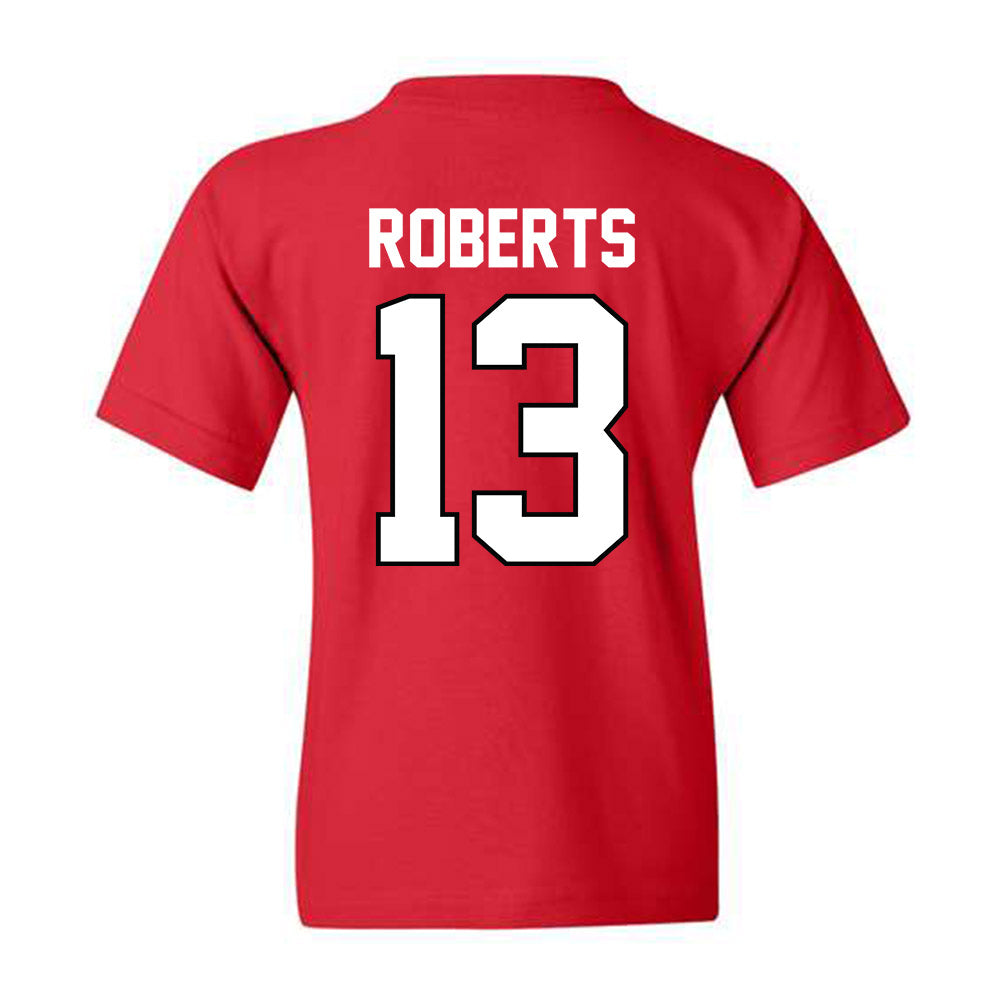 Texas Tech - NCAA Football : Ben Roberts - Classic Shersey Youth T-Shirt