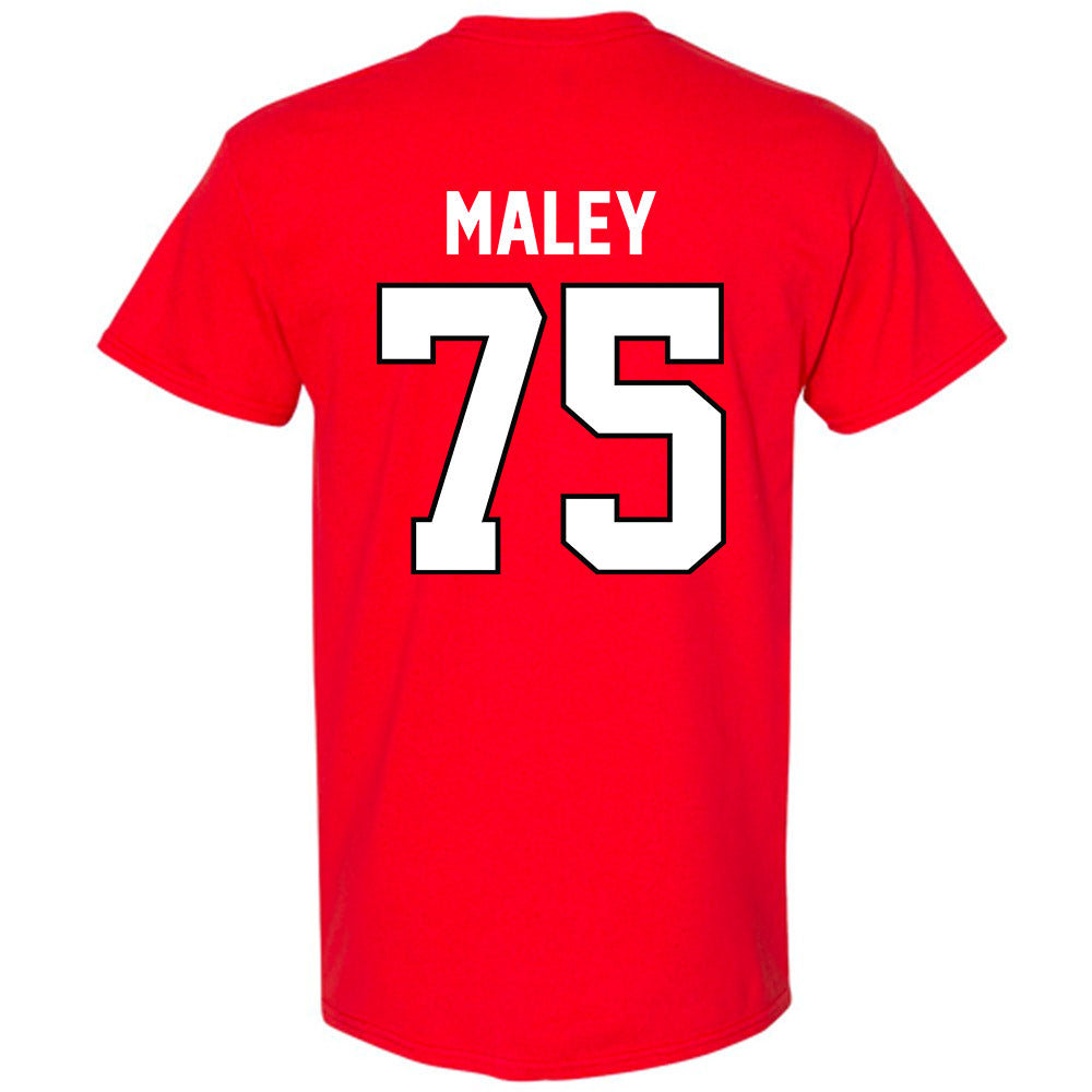 Texas Tech - NCAA Football : Garin Maley - Classic Shersey T-Shirt-1