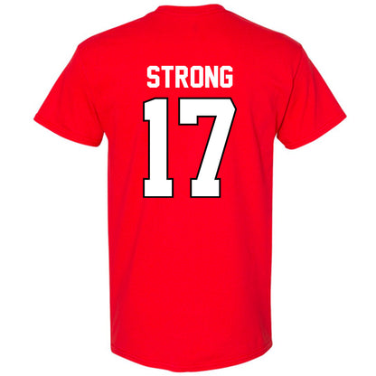 Texas Tech - NCAA Football : Jake Strong - Classic Shersey T-Shirt