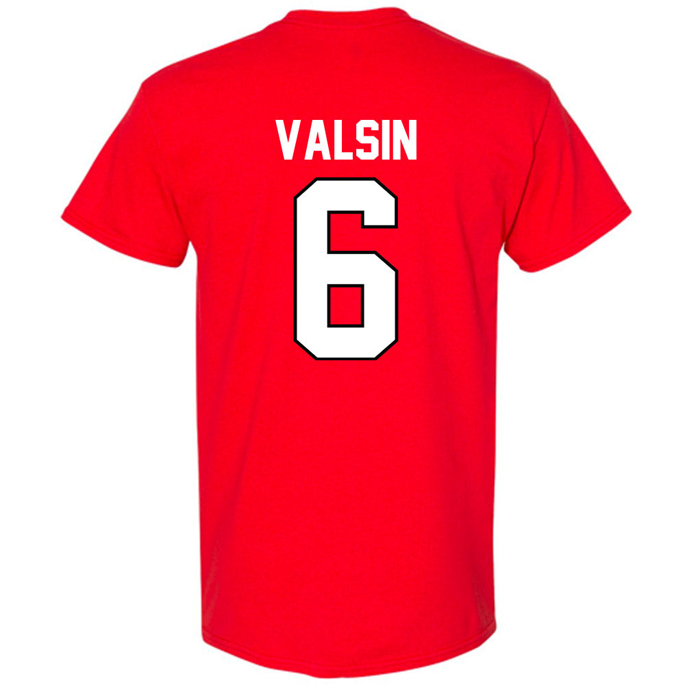 Texas Tech - NCAA Football : Kelby Valsin - T-Shirt