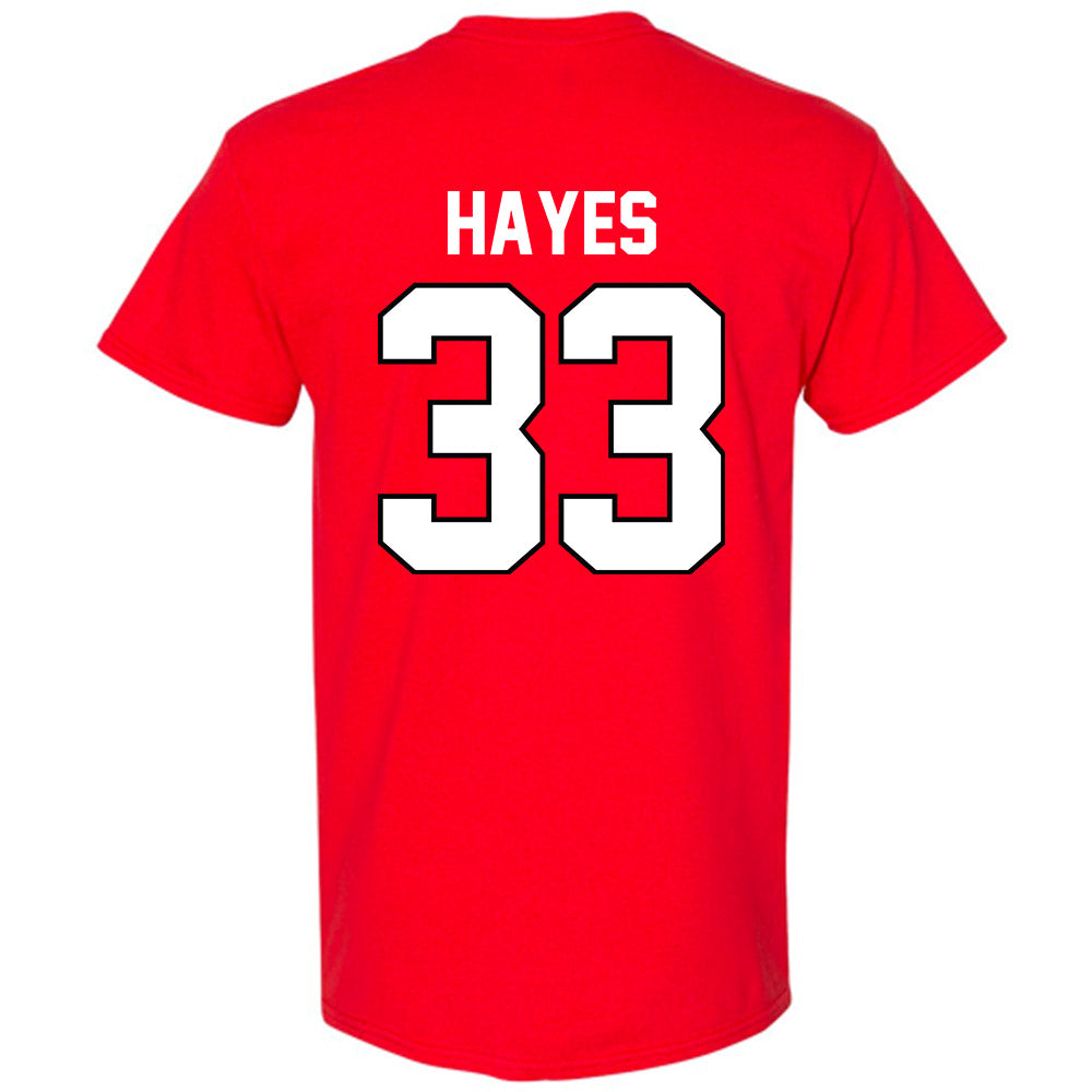 Texas Tech - NCAA Baseball : Adam Hayes - Classic Shersey T-Shirt-1