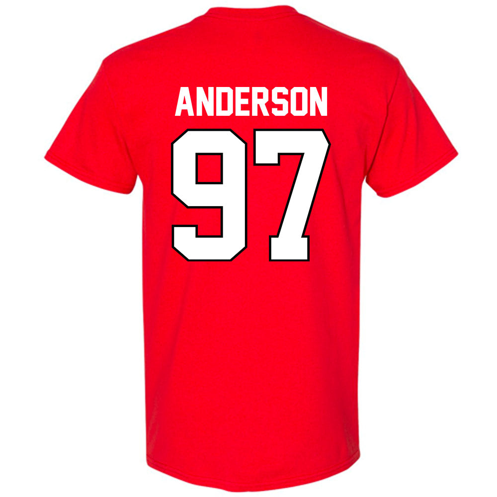 Texas Tech - NCAA Football : Charles Anderson - Classic Shersey T-Shirt