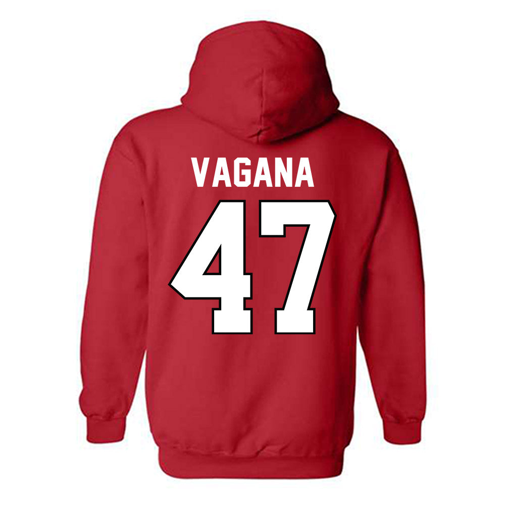Texas Tech - NCAA Football : Rylan Vagana - Classic Shersey Hooded Sweatshirt