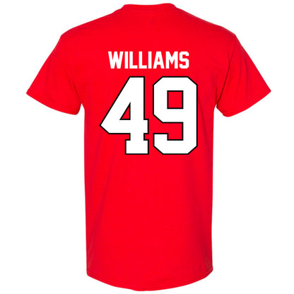Texas Tech - NCAA Baseball : Carter Williams - Classic Shersey T-Shirt-1