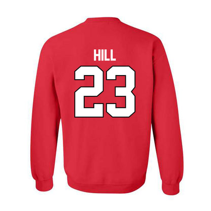 Texas Tech - NCAA Football : Adam Hill - Classic Shersey Crewneck Sweatshirt