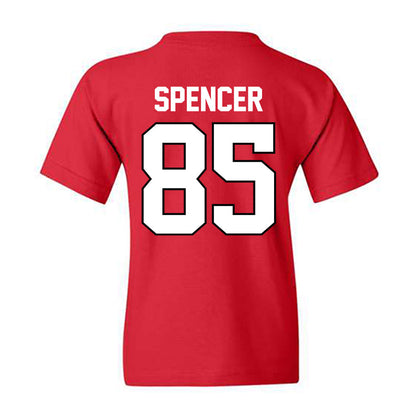Texas Tech - NCAA Football : Dylan Spencer - Classic Shersey Youth T-Shirt-1