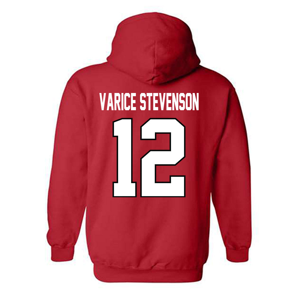 Texas Tech - NCAA Football : Marquez Varice Stevenson - Classic Shersey Hooded Sweatshirt