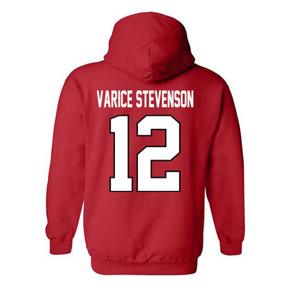 Texas Tech - NCAA Football : Marquez Varice Stevenson - Classic Shersey Hooded Sweatshirt