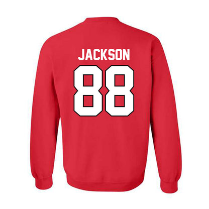 Texas Tech - NCAA Football : Trey Jackson - Classic Shersey Crewneck Sweatshirt