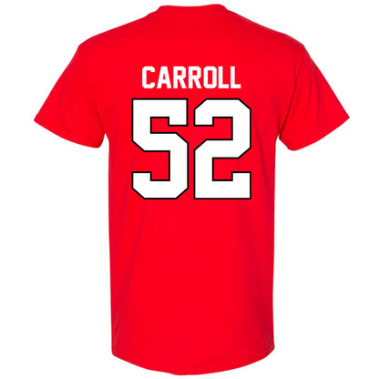 Texas Tech - NCAA Football : De'Braylon Carroll - Classic Shersey T-Shirt